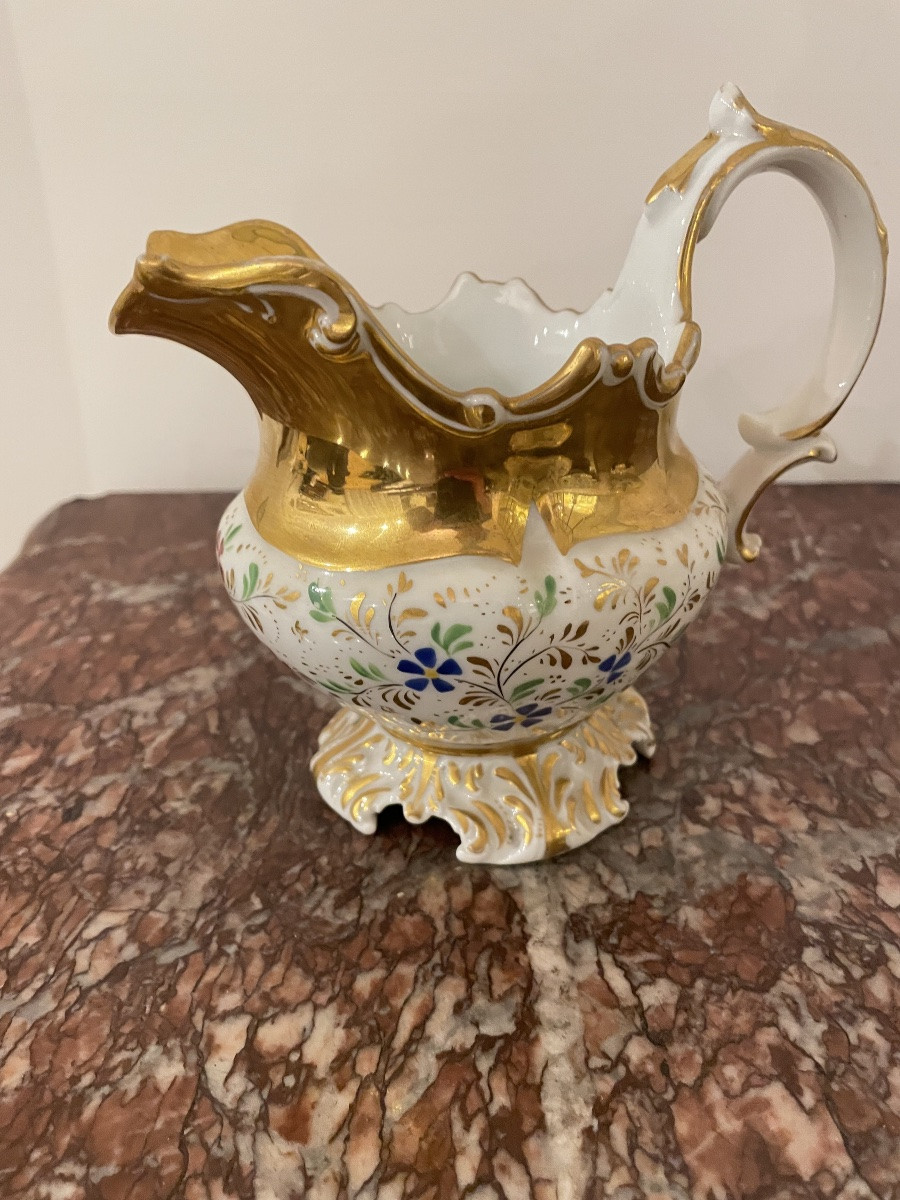 19th Century Paris Porcelain Coffee Service -photo-3