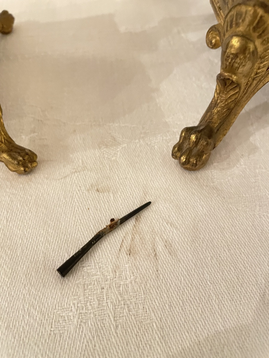 Garniture de Cheminée Napoleon III-photo-2