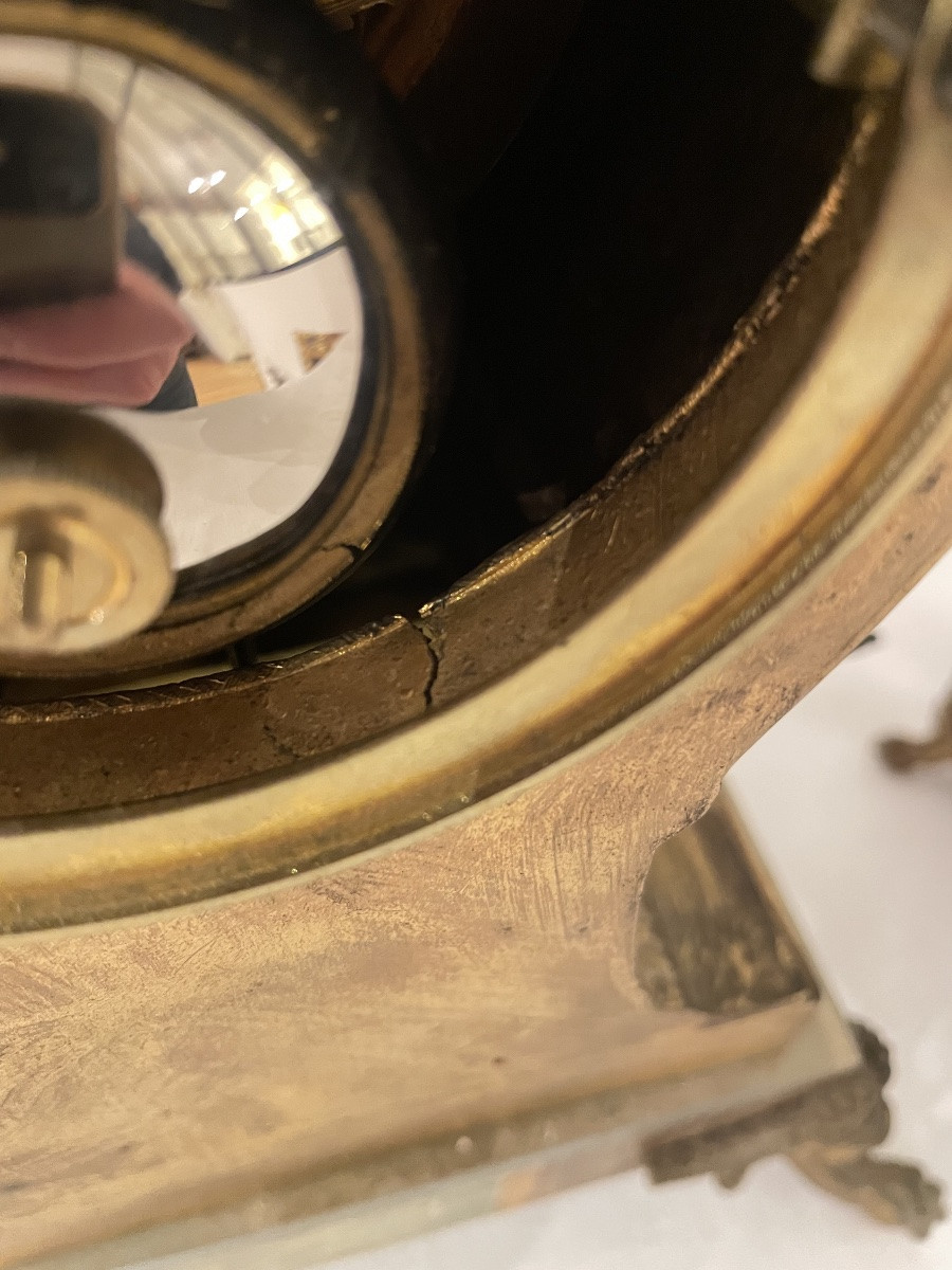 Garniture de Cheminée Napoleon III-photo-3