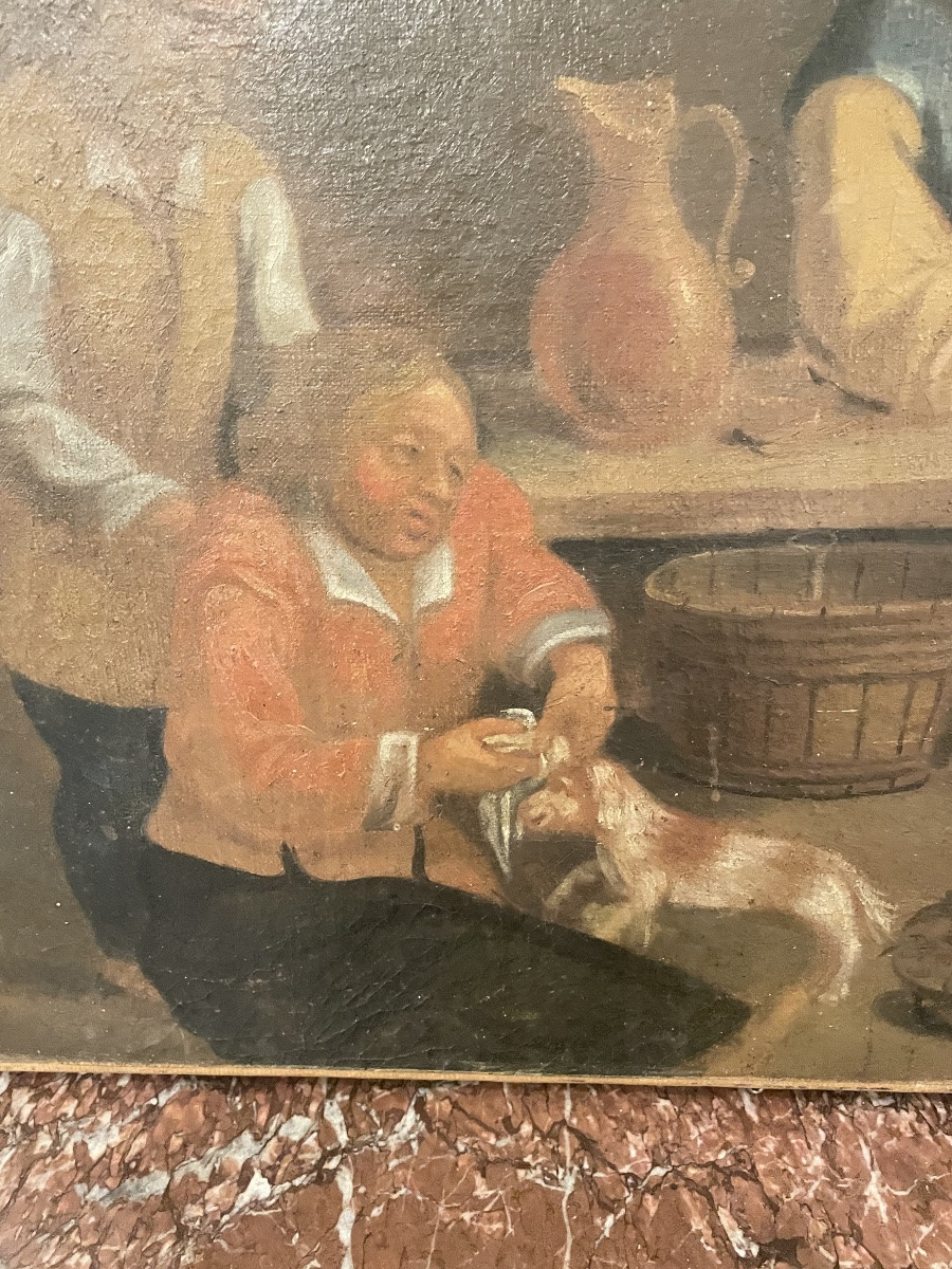 Scène d’Auberge XIX siècle -photo-1