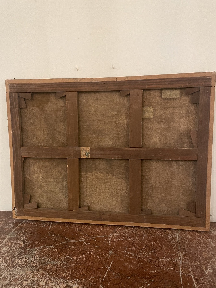 Scène d’Auberge XIX siècle -photo-4