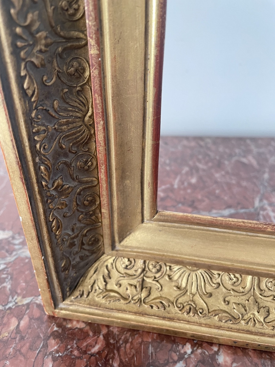 Gilded Wood Frame XIX Century-photo-4