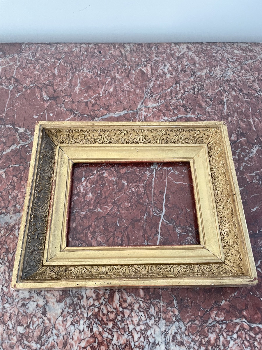 Gilded Wood Frame XIX Century-photo-2