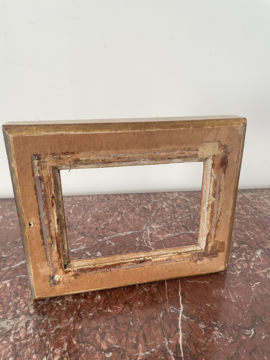 Gilded Wood Frame XIX Century-photo-6