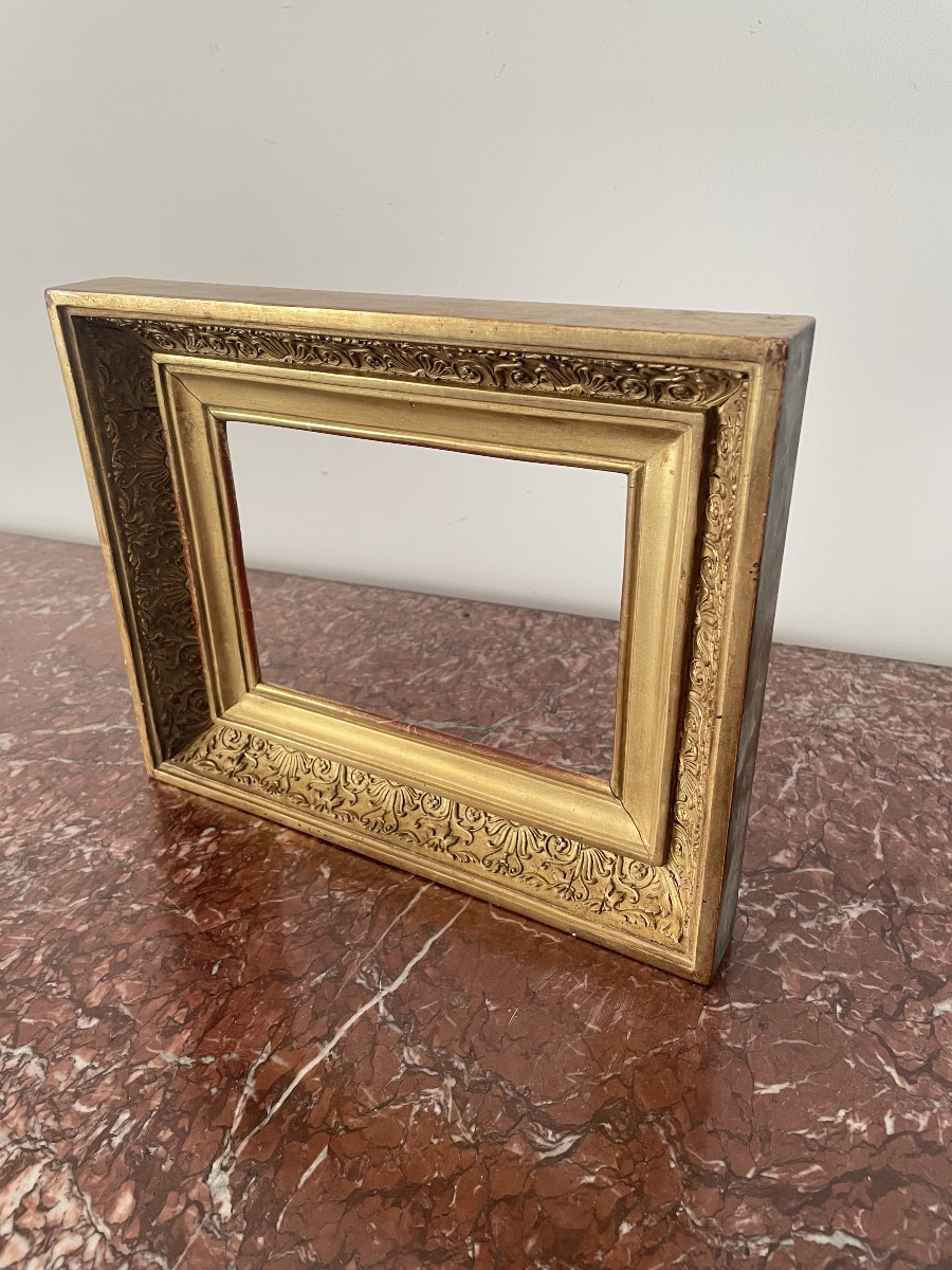 Gilded Wood Frame XIX Century