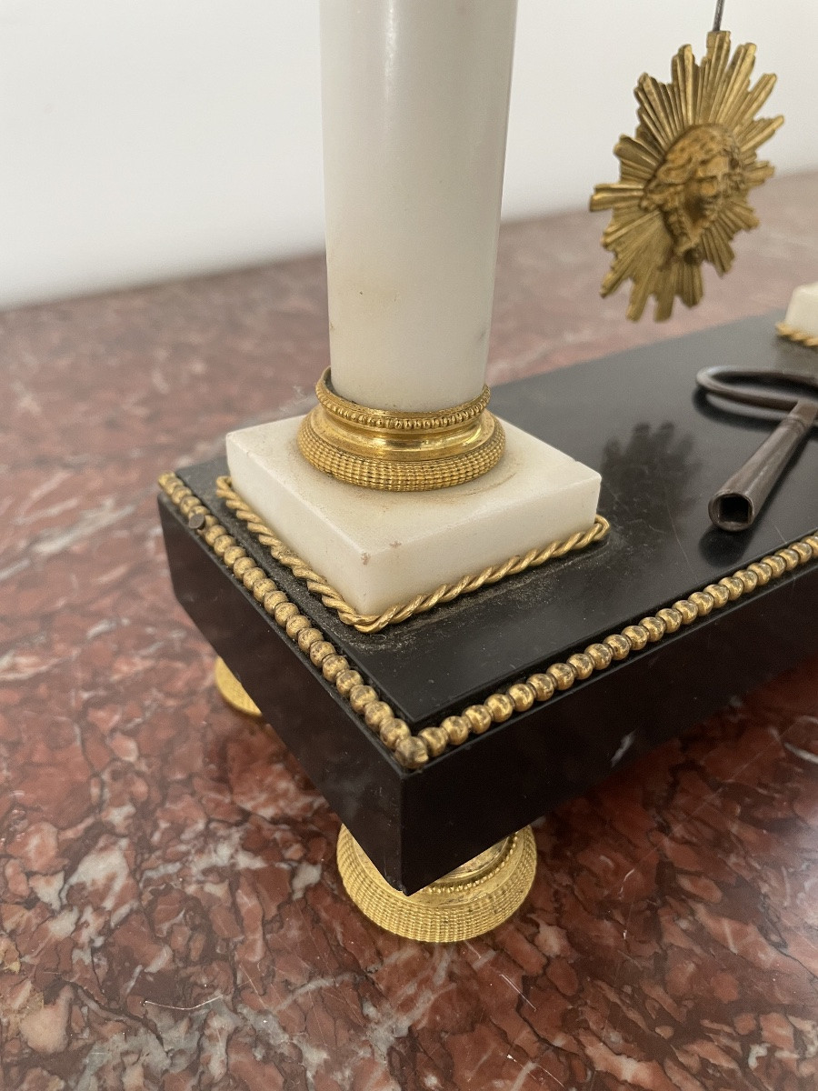 Louis XVI Portique Clock-photo-4