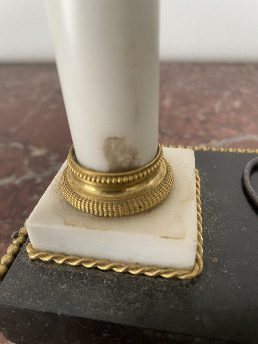 Louis XVI Portique Clock-photo-3