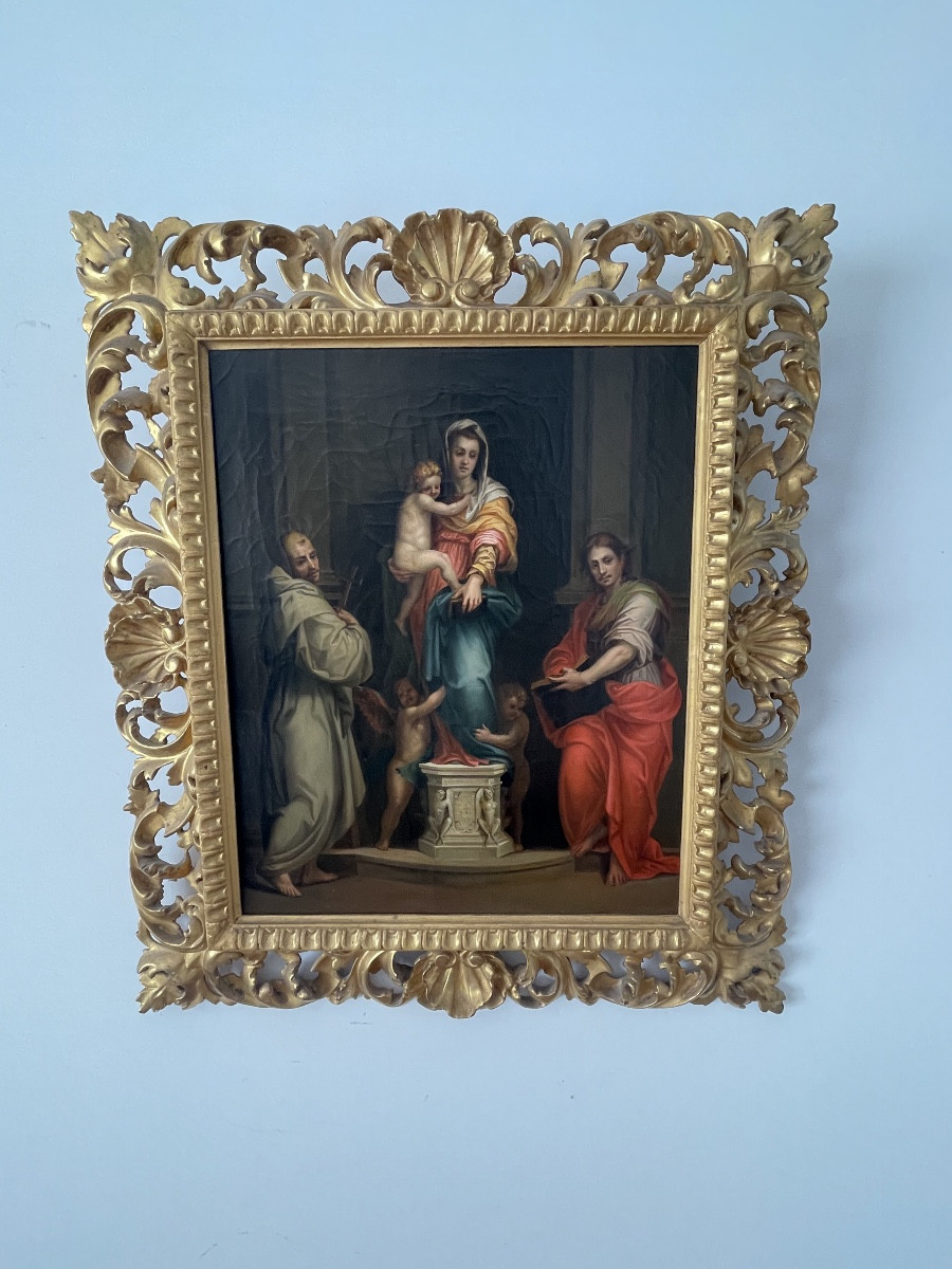 La Madone des Harpies d’après Andrea del Sarto(1486-1530)
