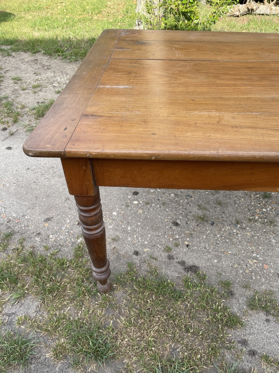XIX Century Farm Table-photo-4
