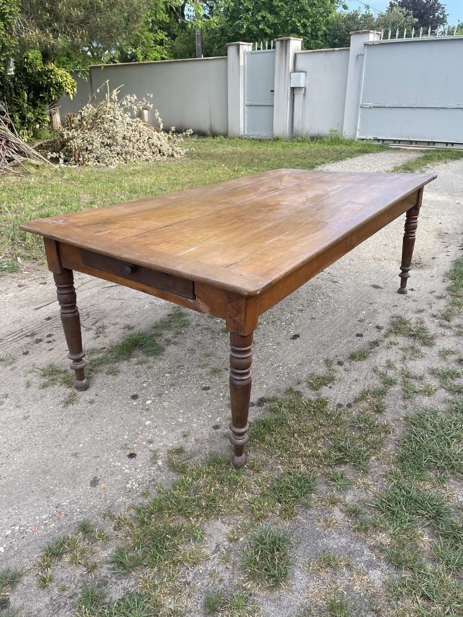 XIX Century Farm Table