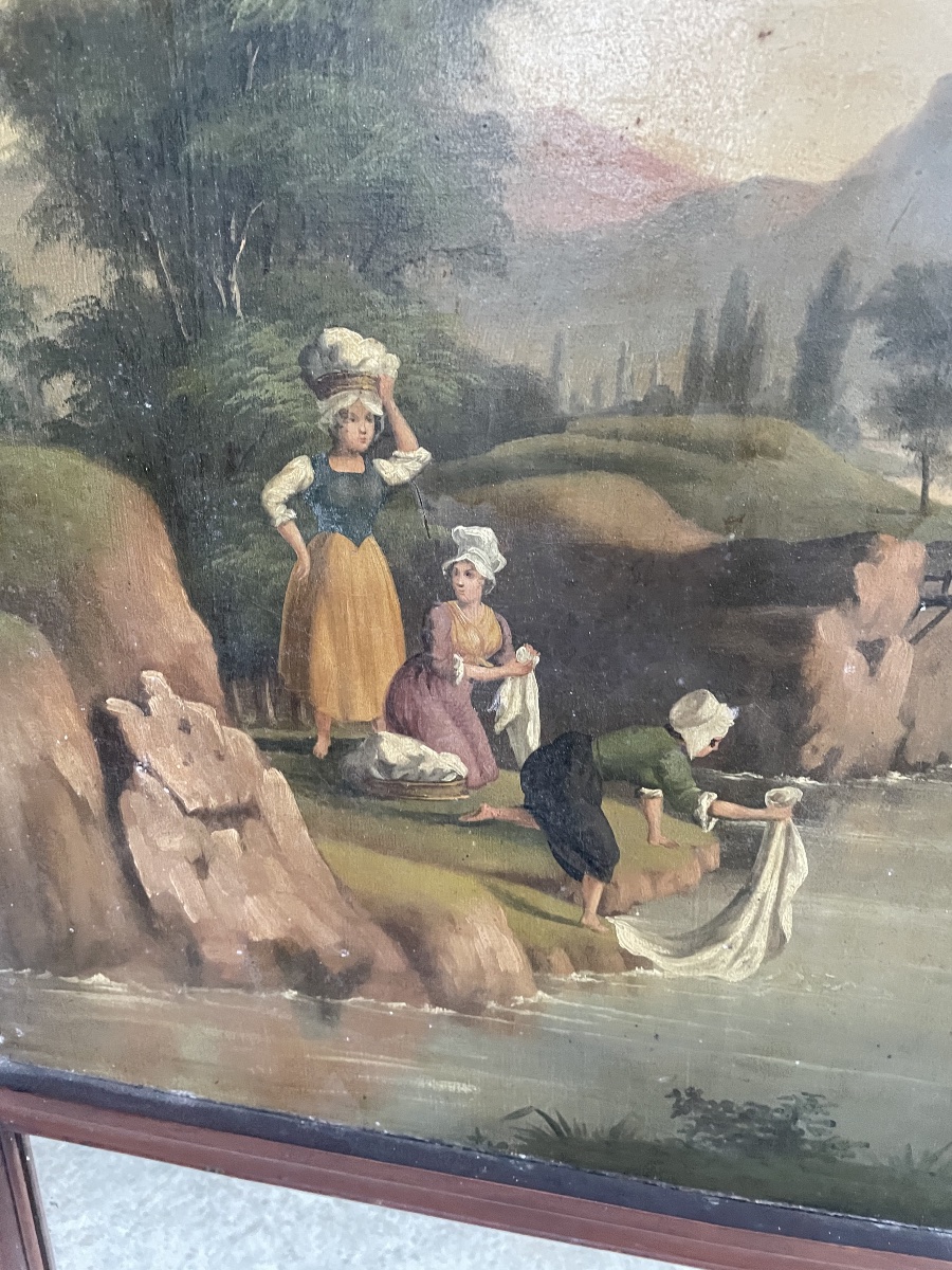 Trumeau XIX siècle -photo-2