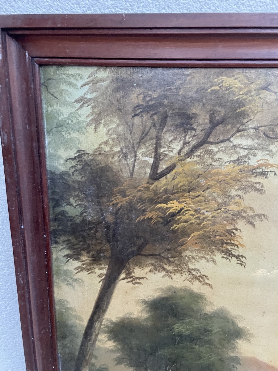 Trumeau XIX siècle -photo-1