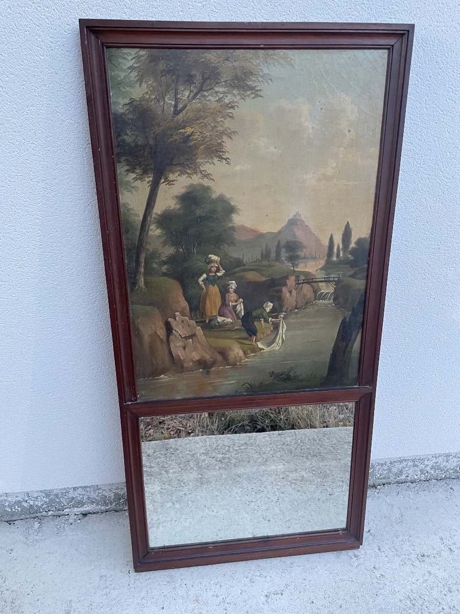 Trumeau XIX siècle 