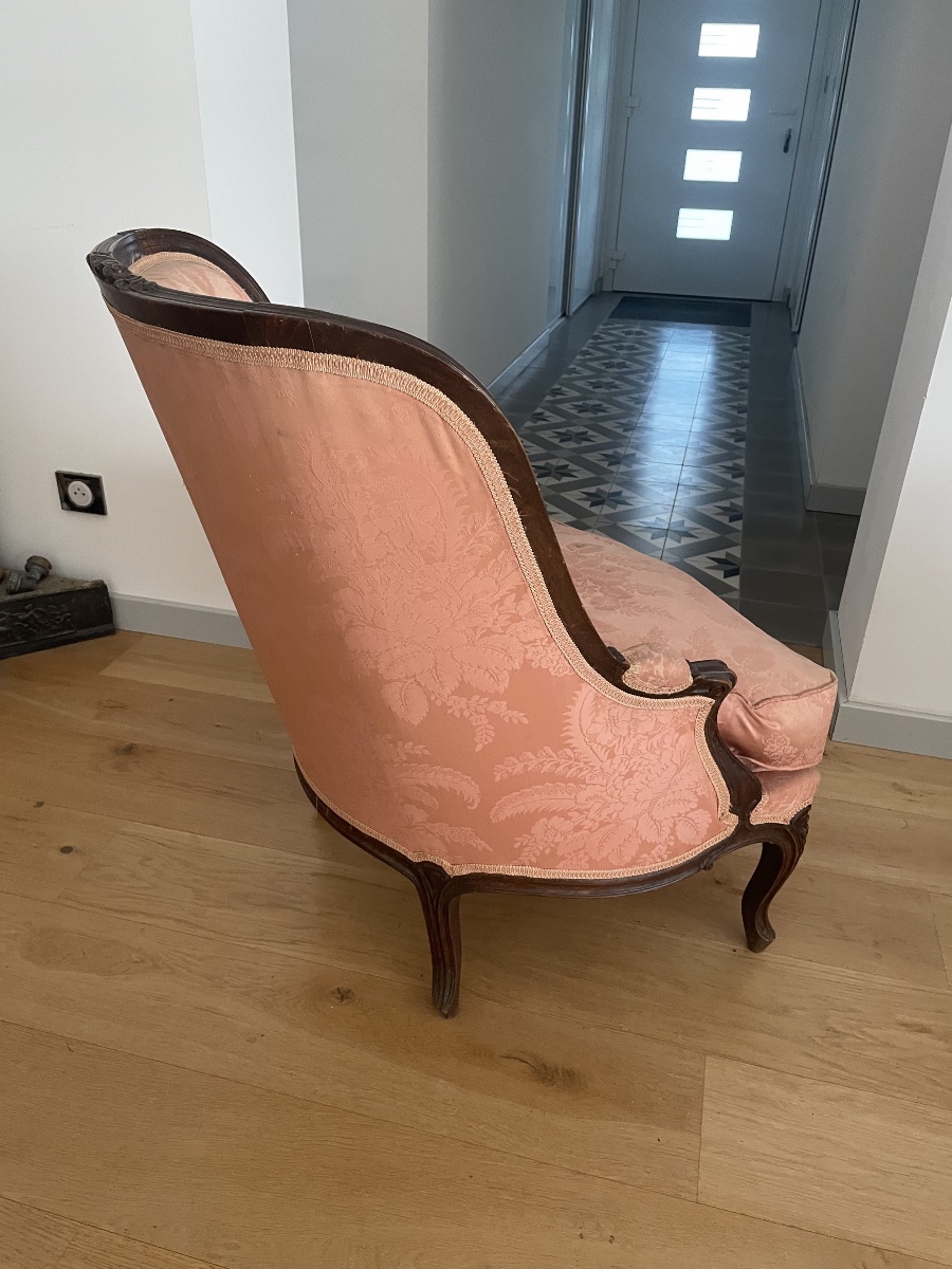 Large bergère Louis XV-photo-2