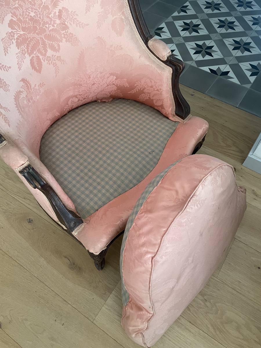 Large bergère Louis XV-photo-8