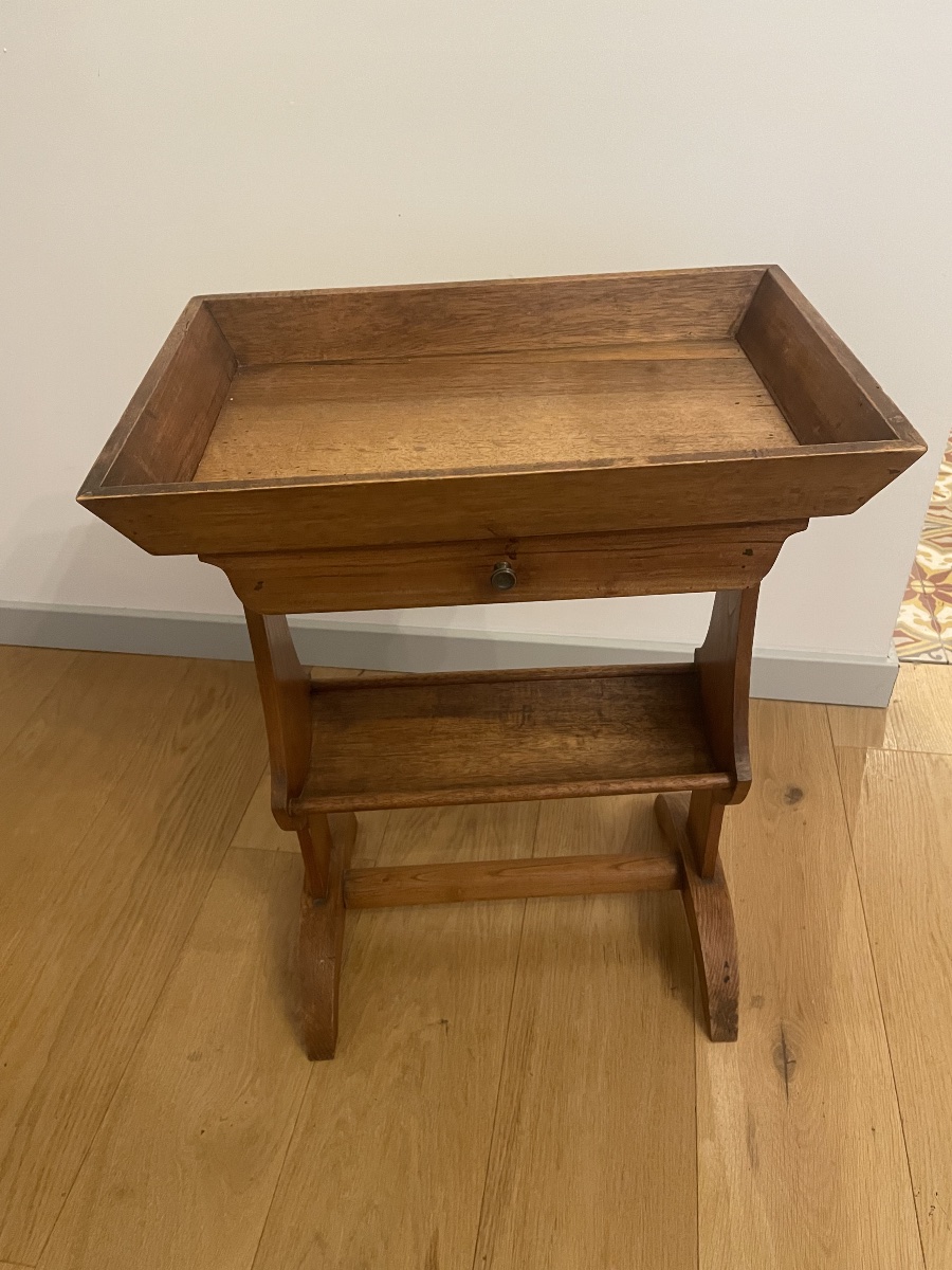 Table vide poche XIX siècle -photo-2