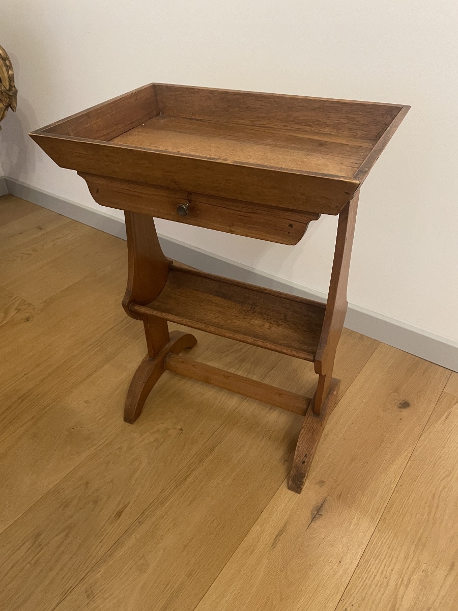 Table vide poche XIX siècle 