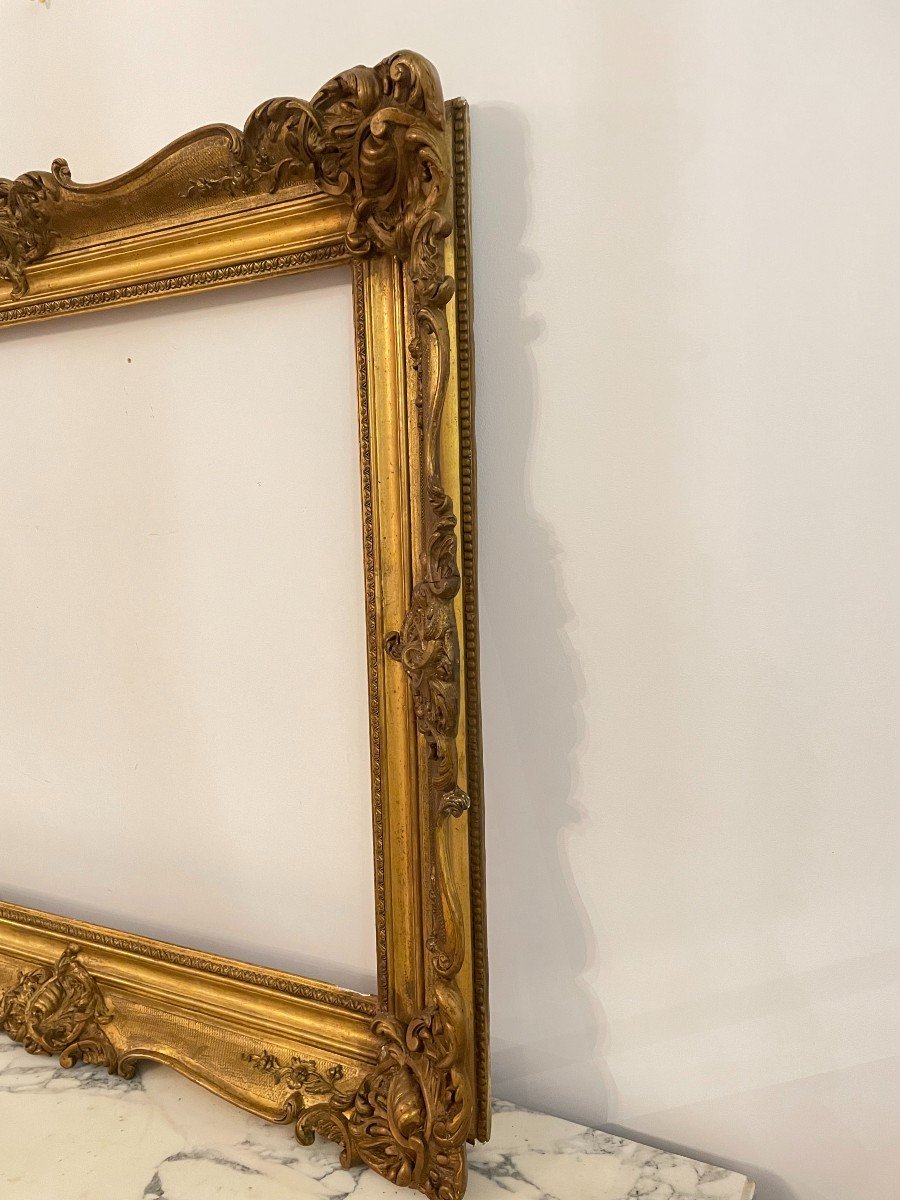 Large XIX Century Frame-photo-4