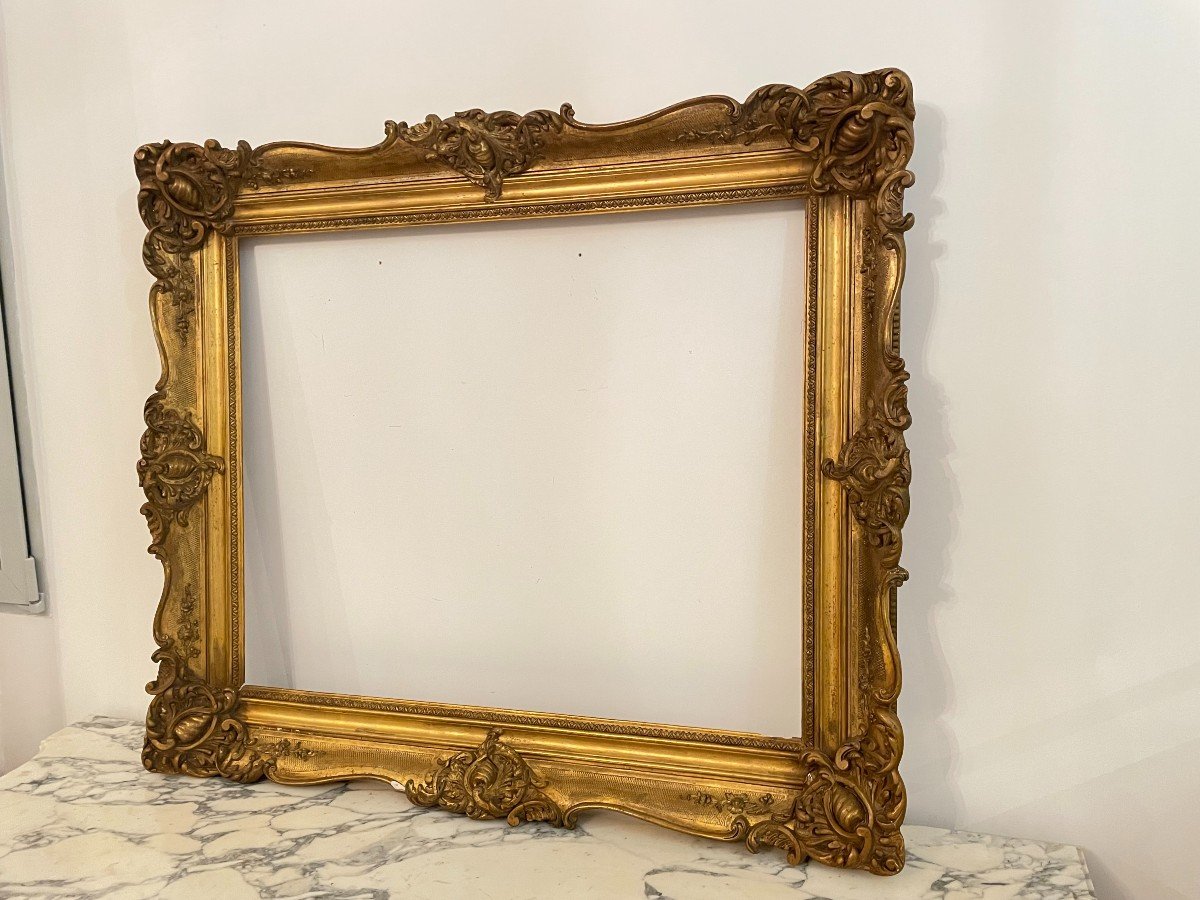 Large XIX Century Frame-photo-1