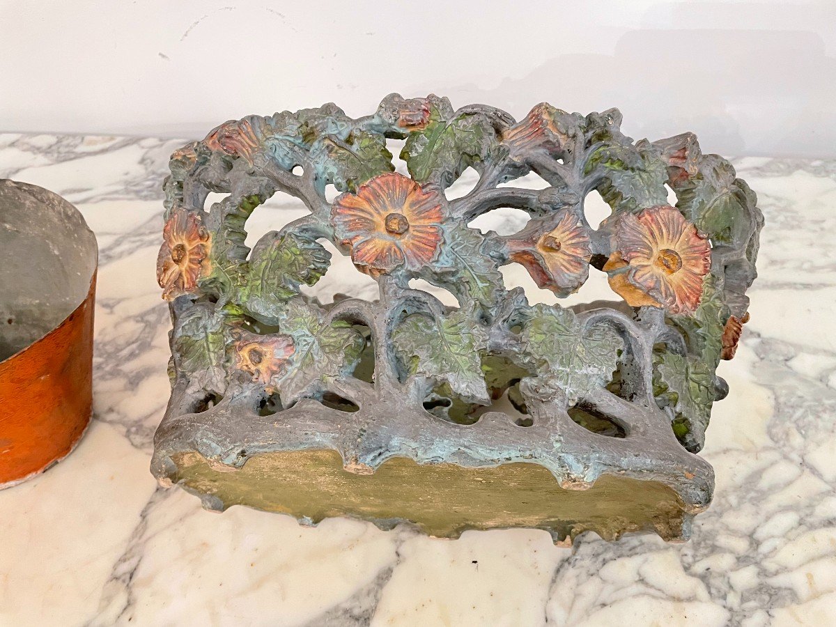 XIX Century Terracotta Planter-photo-2