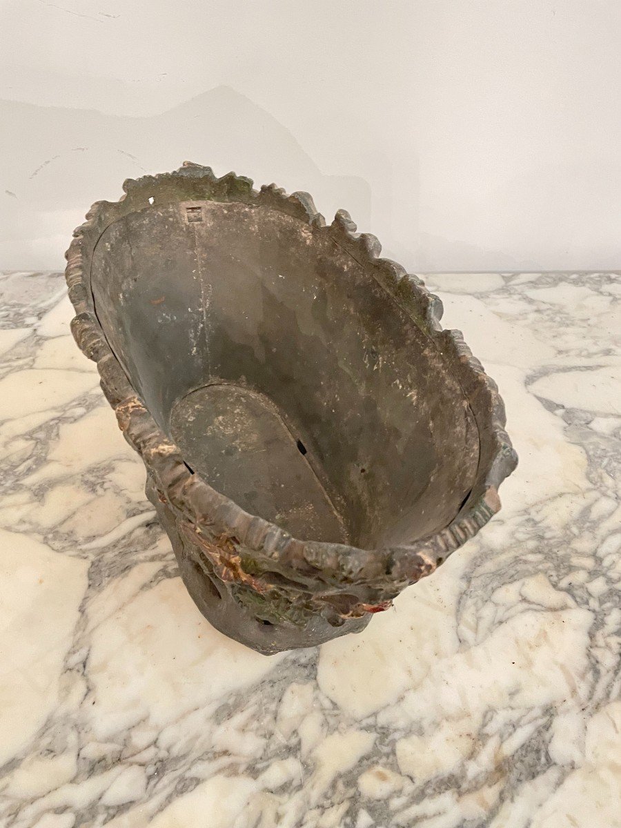 XIX Century Terracotta Planter-photo-3