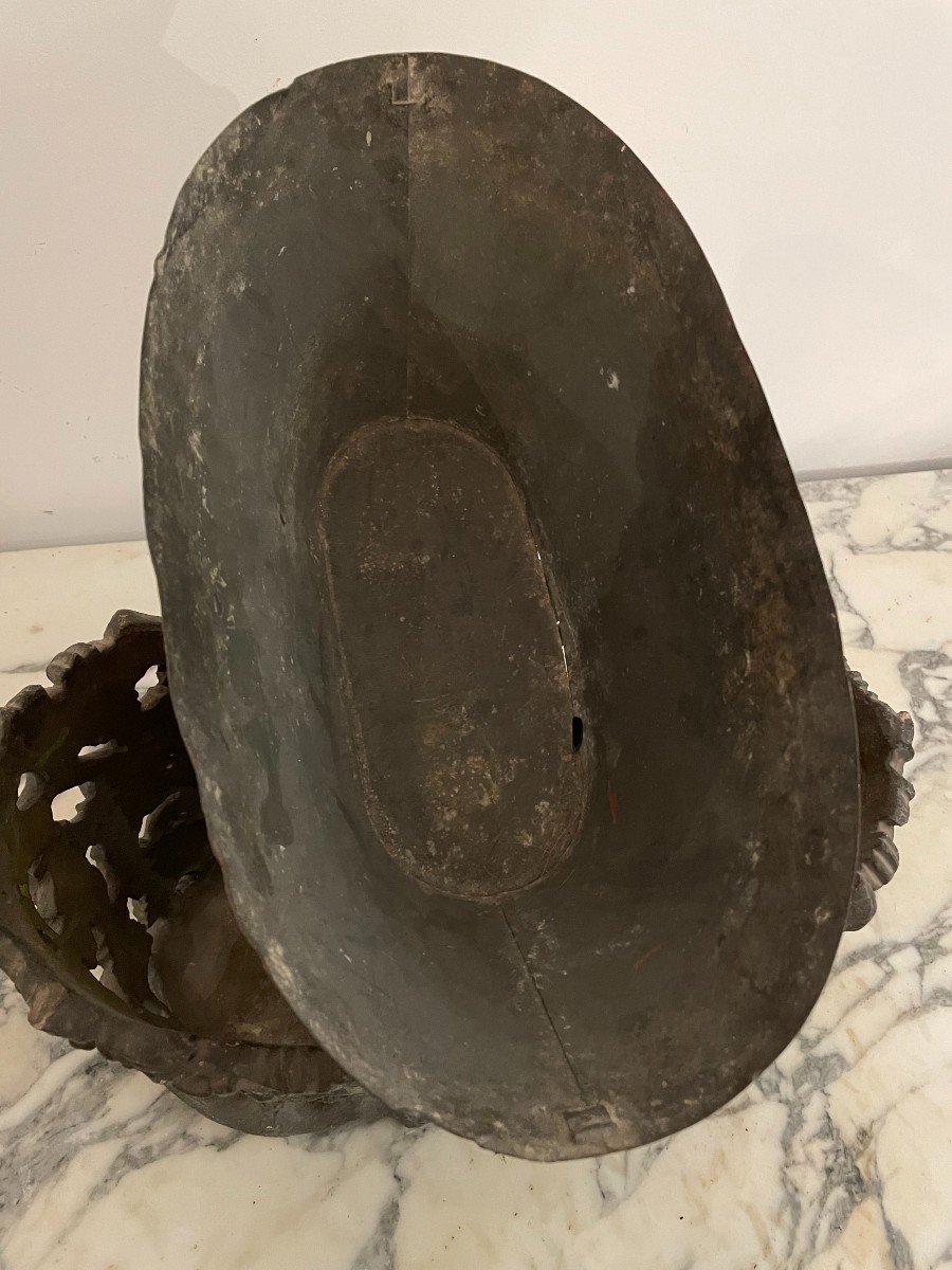 XIX Century Terracotta Planter-photo-4