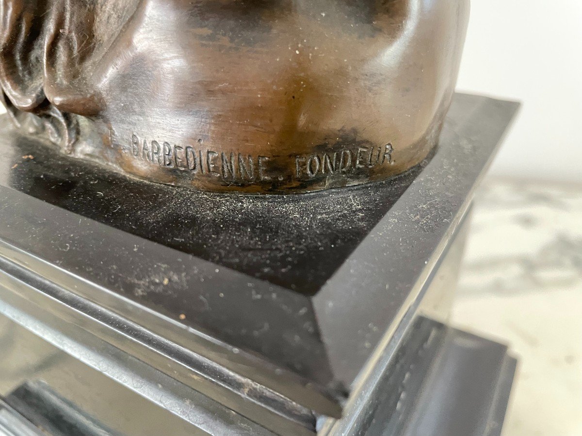 MERCURE EN BRONZE XIX SIECLE-photo-5