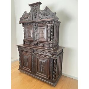 Louis XIII Period Walnut Buffet