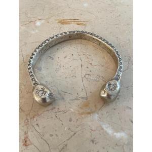 Minerva Silver Bracelet