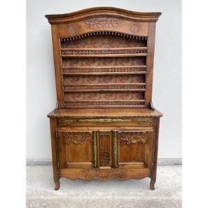 BUFFET VAISSELIER  BRETON  XIX SIECLE