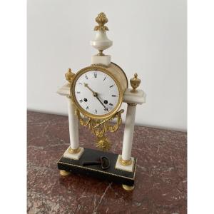 Pendule Portique Louis XVI