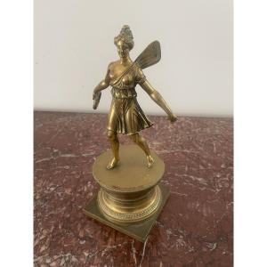Sylphide bronze doré XIX siècle 