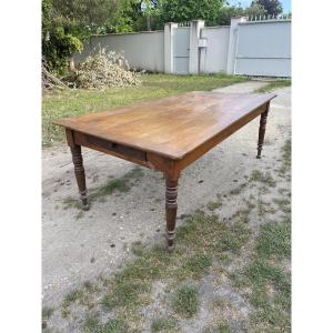 XIX Century Farm Table