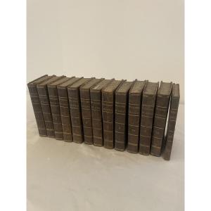 Le Missionnaire De l'Oratoire Où Sermons 13 Volumes XIX Siècle