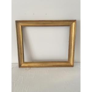 19th-century Gilded Wooden Frame