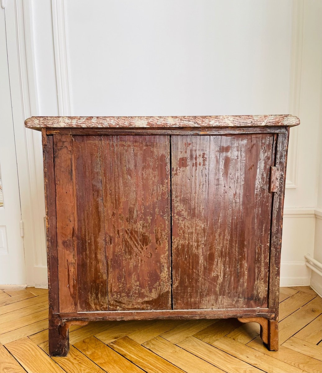 18th Century Commode Stamped F * F -photo-2