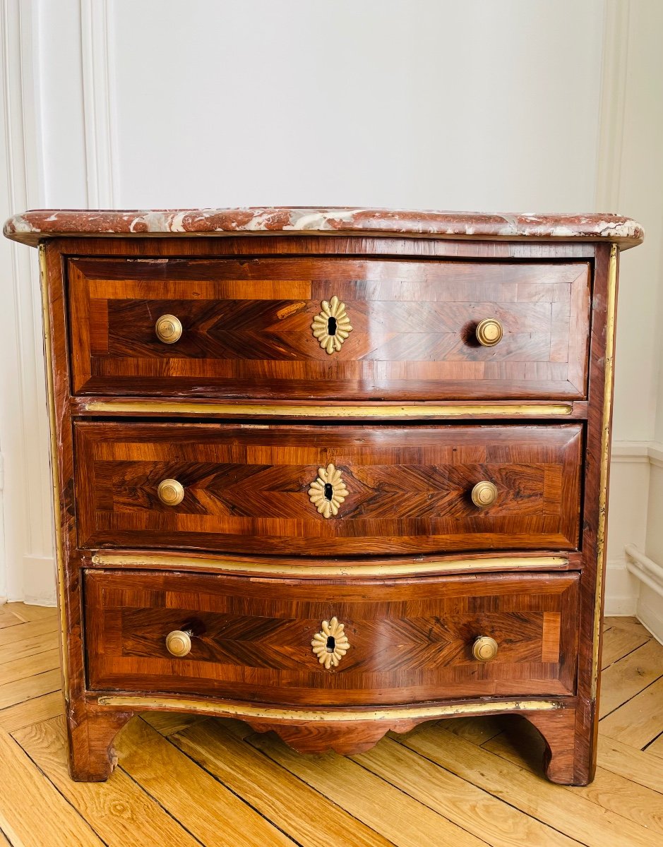 18th Century Commode Stamped F * F 