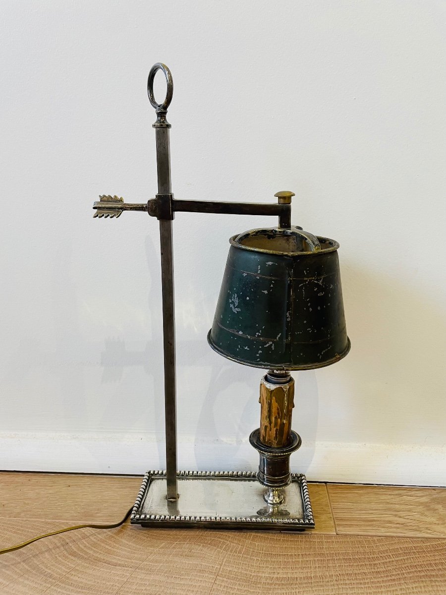 Hot Water Bottle Lamp From The Early Twentieth Century-photo-2