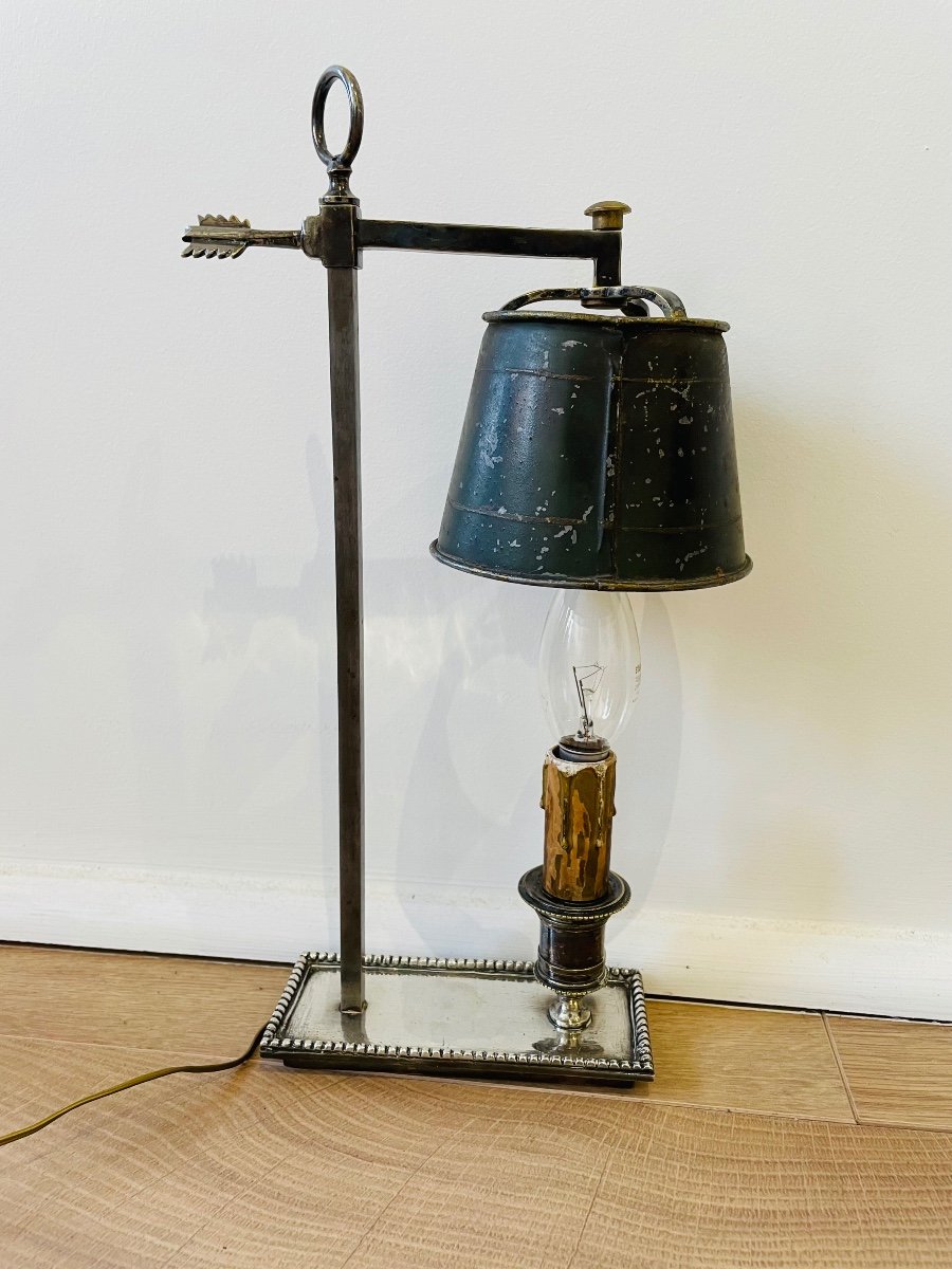 Hot Water Bottle Lamp From The Early Twentieth Century-photo-3