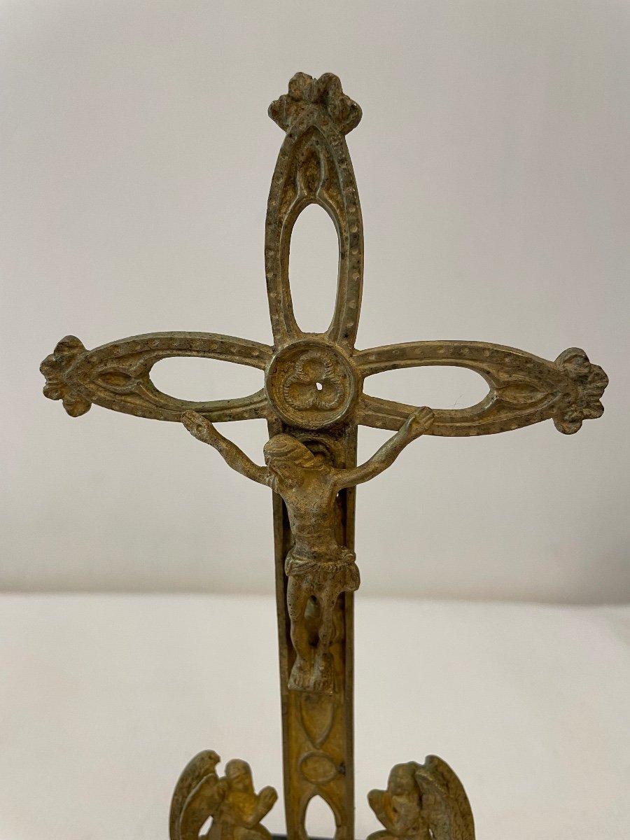 Cross With Two Angels -photo-3