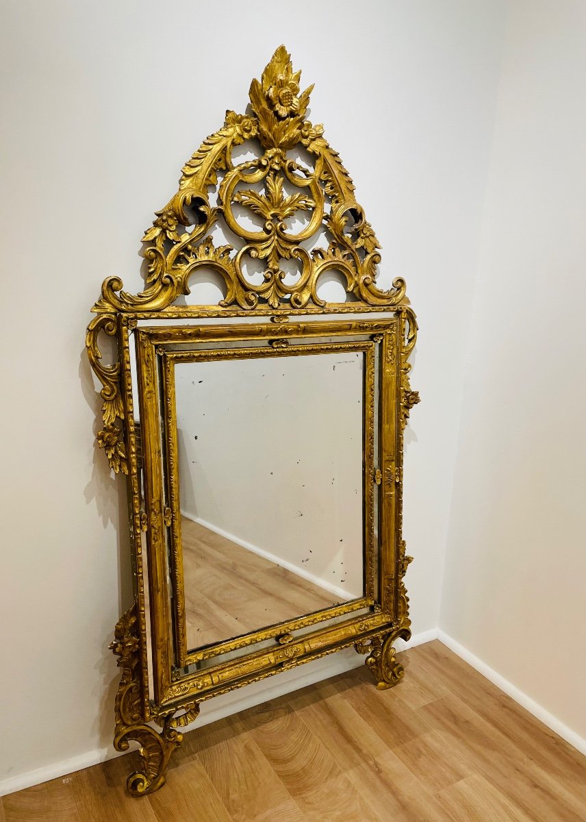 Miroir Vénitien Fin XVIIIeme