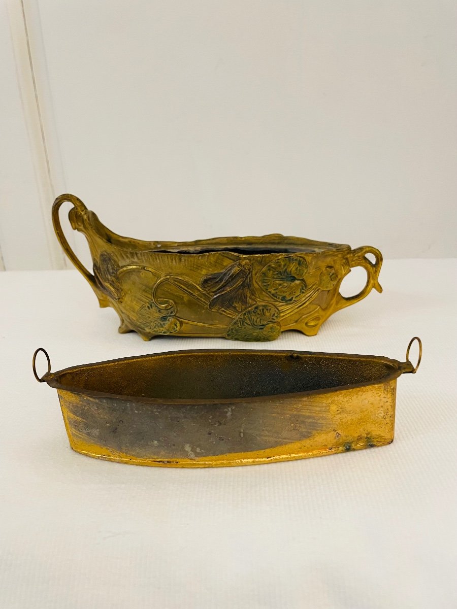 Jardinière Art Nouveau -photo-6