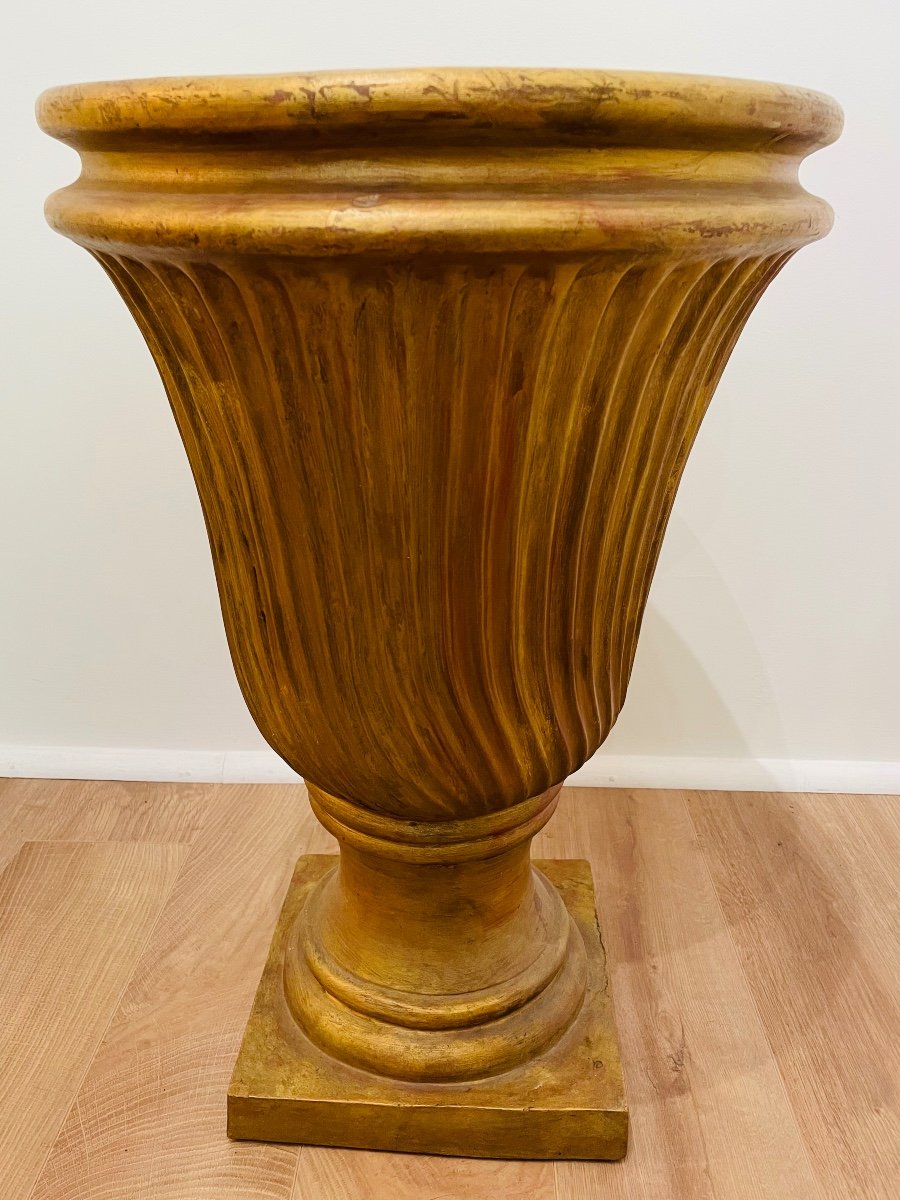 Large Terracotta Vase-photo-2