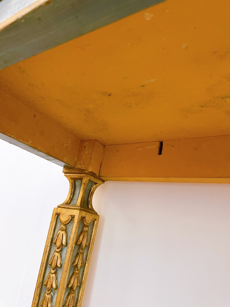 Console Avec Marbre Style Louis XVI-photo-1
