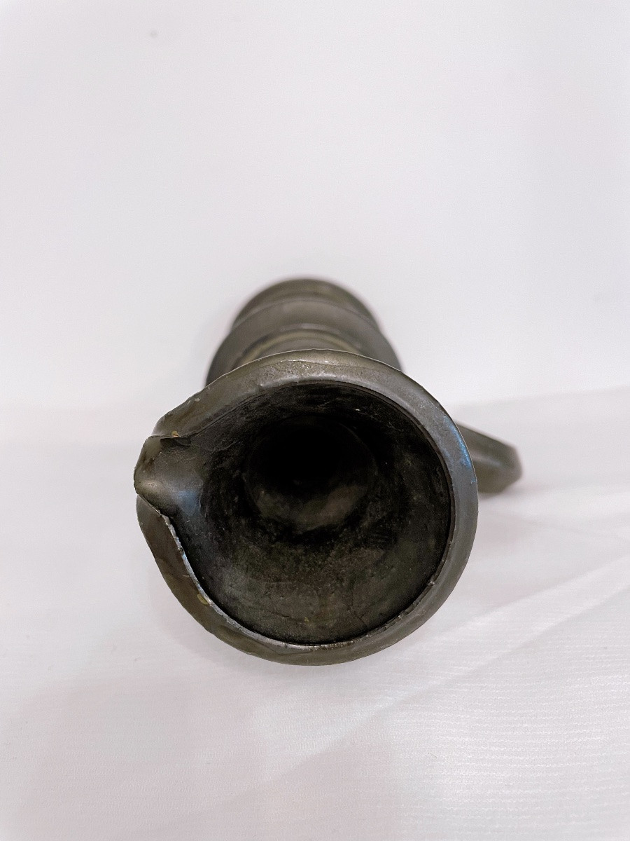 Pichet ou vase en céramique Jean Marais-photo-1