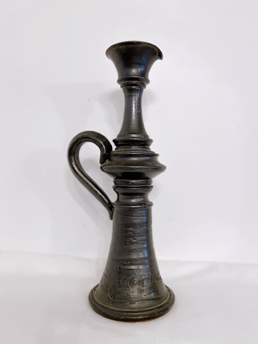 Pichet ou vase en céramique Jean Marais