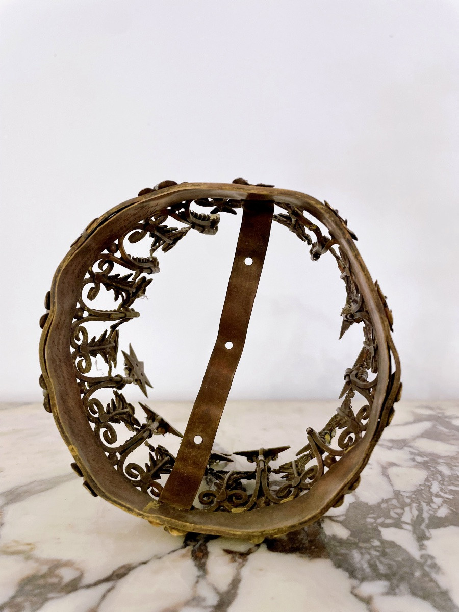 Brass Virgin's Crown -photo-2