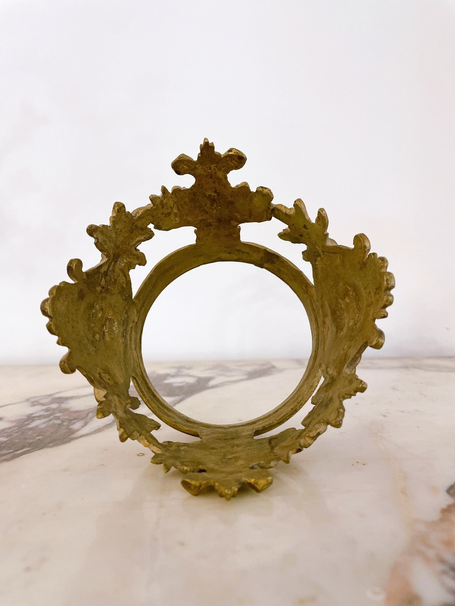 Couronne de vierge en bronze -photo-1