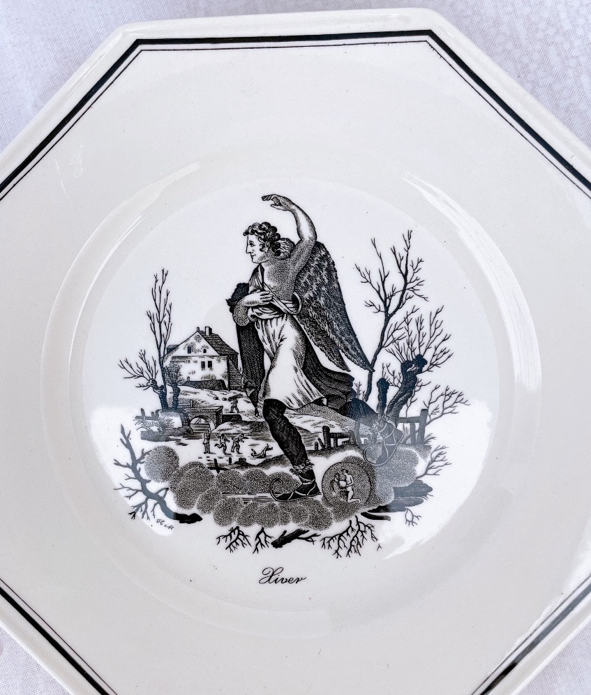 Set Of 4 Villeroy & Boch 4 Seasons Plates -photo-1