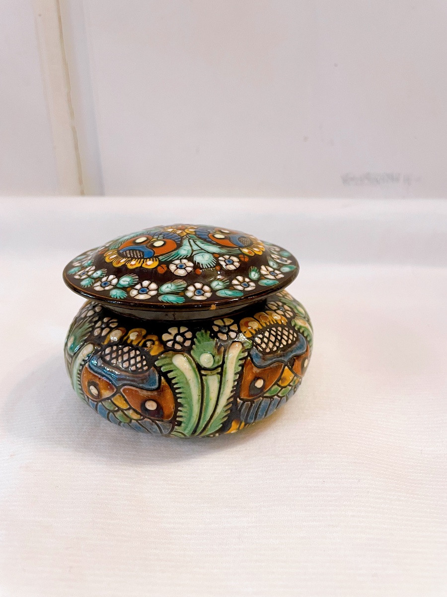 Hexagonal Candy Box From Thun (switzerland) -photo-2